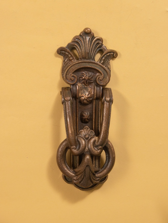 Дверной молоток «Граф», 8×23 см