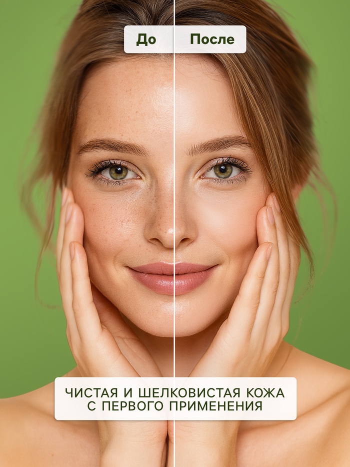 Пилинг-скатка для лица Sendo с фруктовыми кислотами, 50 мл