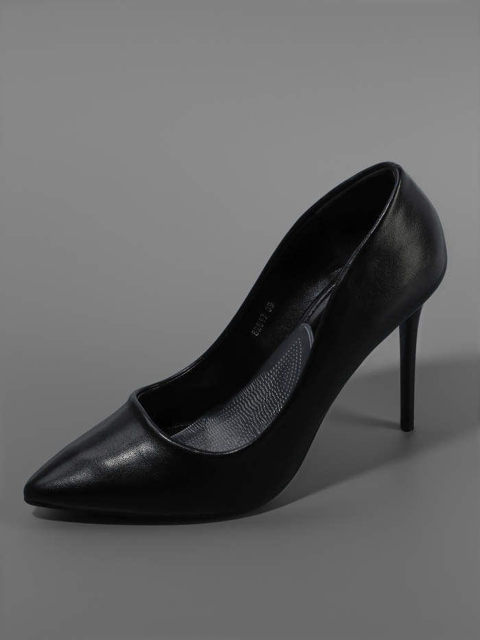 Полустельки для обуви, на клеевой основе, силиконовые, 12.5×6.4 см, пара, прозрачные