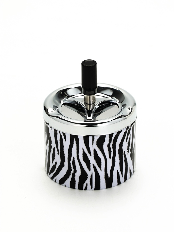 Пепельница бездымная «Зебра»