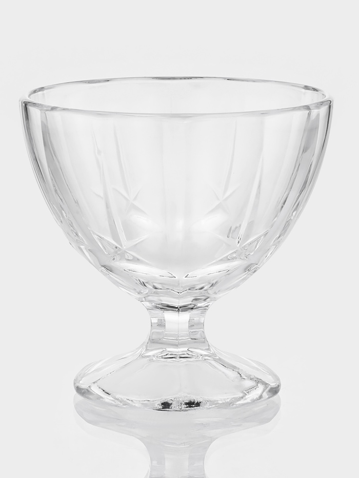 Креманки «Мальдивы», 300 мл, набор 3 шт., стекло, прозрачные