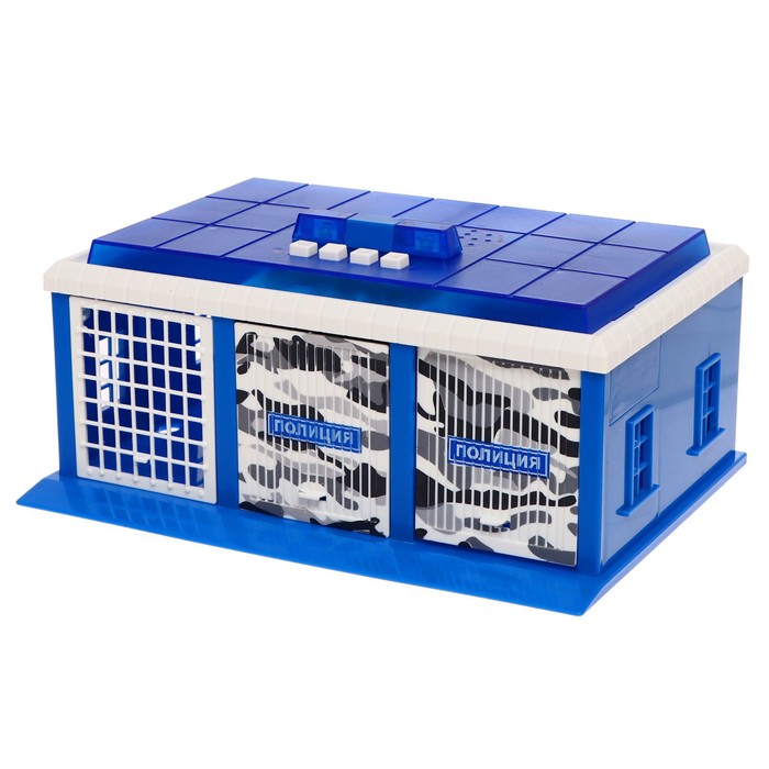 Игровой набор «Полицейский участок», в комплекте УАЗ Хантер, световые и звуковые эффекты