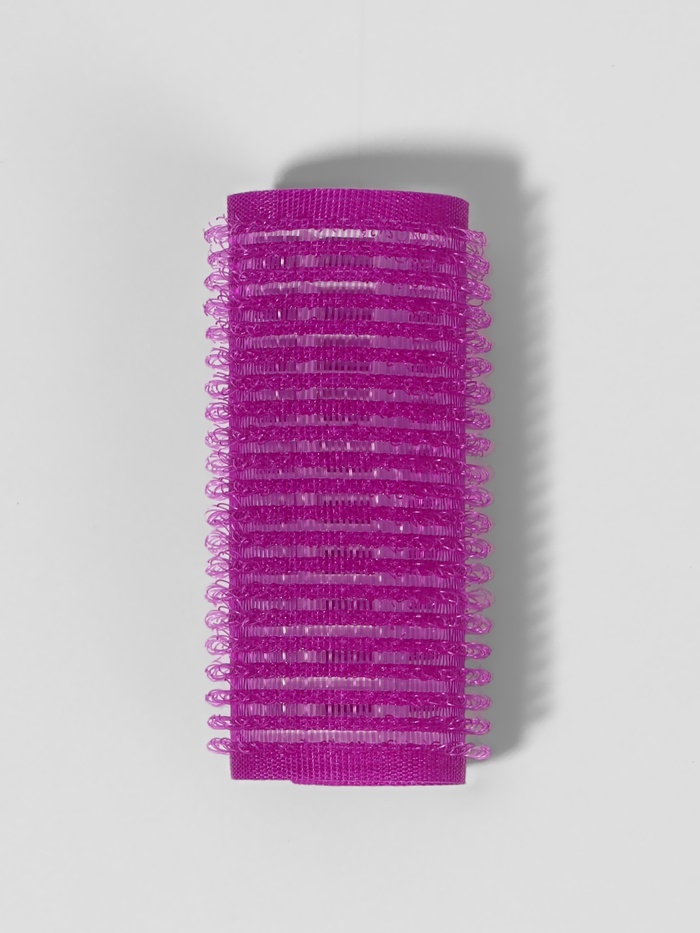 Бигуди «Липучка», d=2.6 см, 6 см, 4 шт., сиреневое