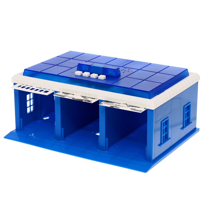 Игровой набор «Полицейский участок», в комплекте УАЗ Хантер, световые и звуковые эффекты