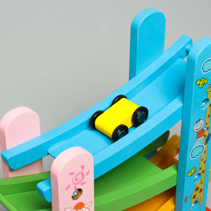 Автодром «Зверята», 10×23×21.5 см