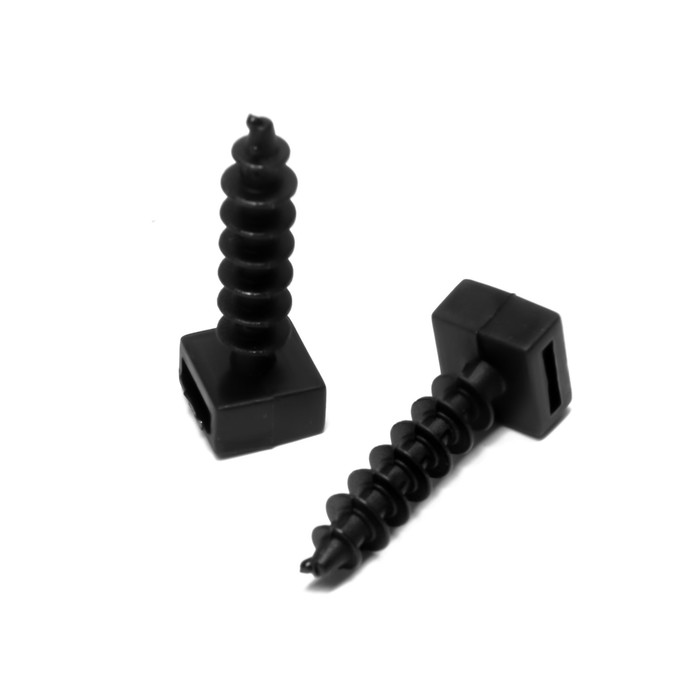 Дюбель ТУНДРА, под хомут-стяжку, нейлоновый, 6×35 мм, 500 шт.