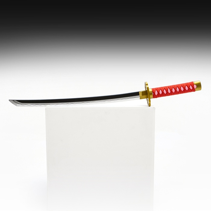 Макет оружия «Сувенирная катана. Ака Ни», 72 см, клинок 51 см×7 мм, деревянная