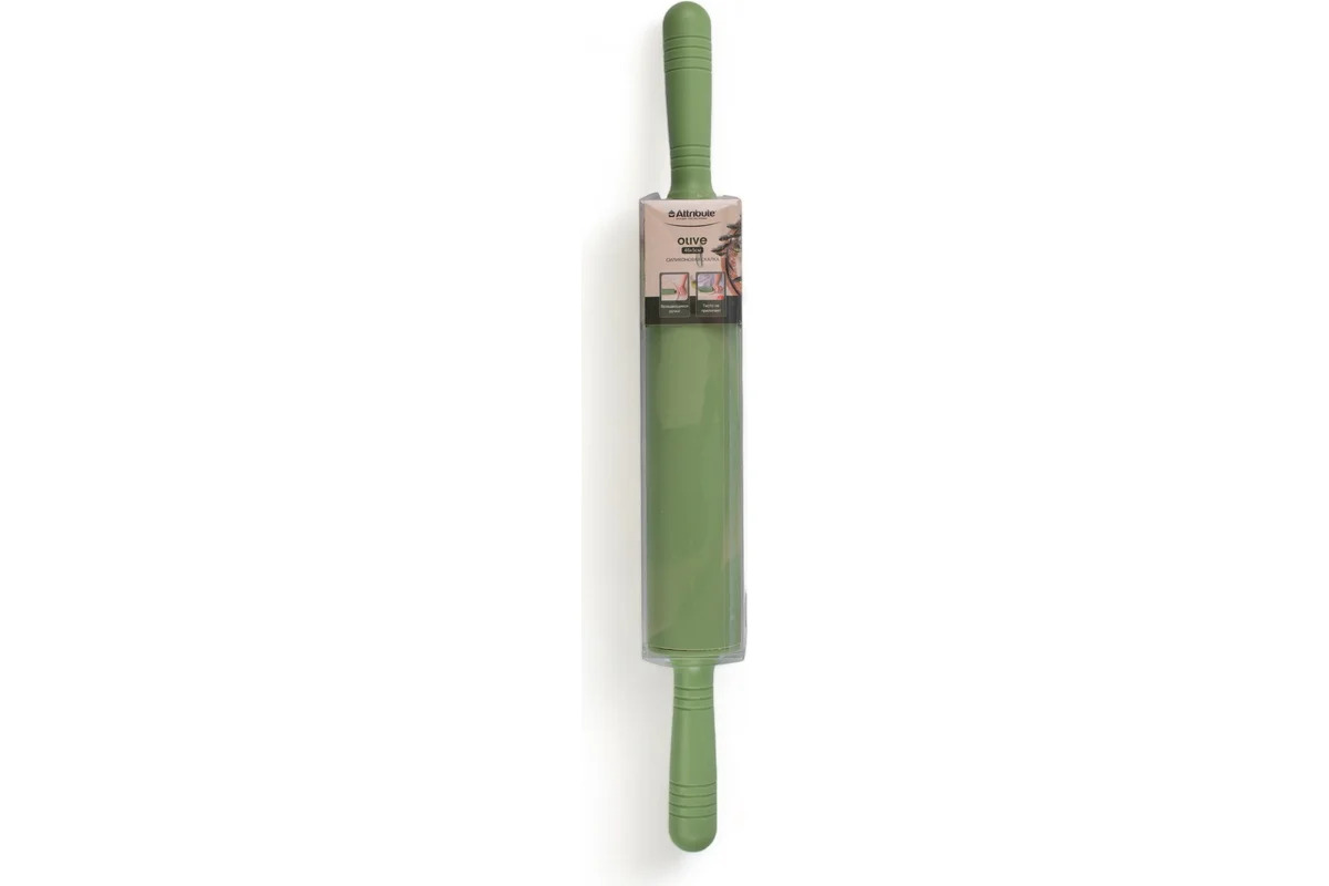Скалка 46х5 см Olive 1/6