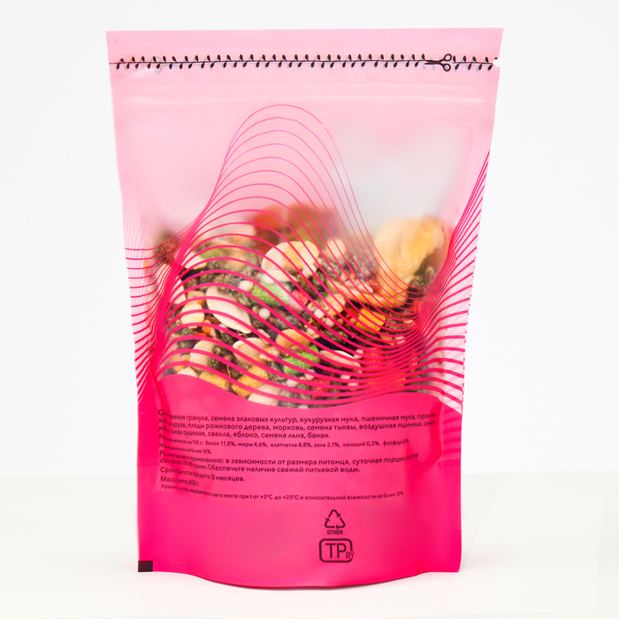 Smile King корм для кролика, дой-пак пакет 400 г