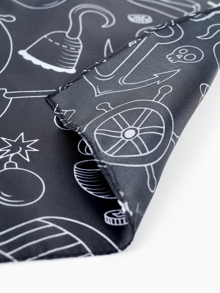 Бандана пиратская «Жизнь пирата», 50×50 см