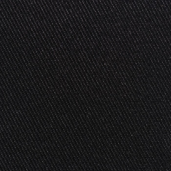 Заплатки для одежды, 7×5.5 см, термоклеевые, пара, цвет чёрный