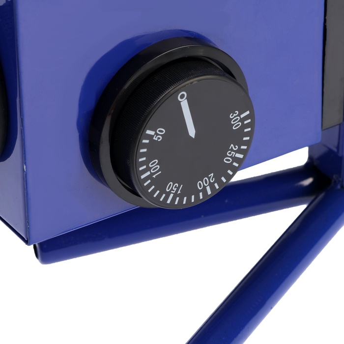 Аппарат для сварки пластиковых труб ТУНДРА, 1000/2000 Вт, комплект насадок 20-50 мм, 50-300°