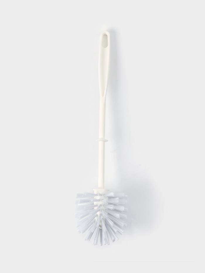 Ёршик для унитаза «Классика», 7.5×7.5×32 см, пластик, МИКС