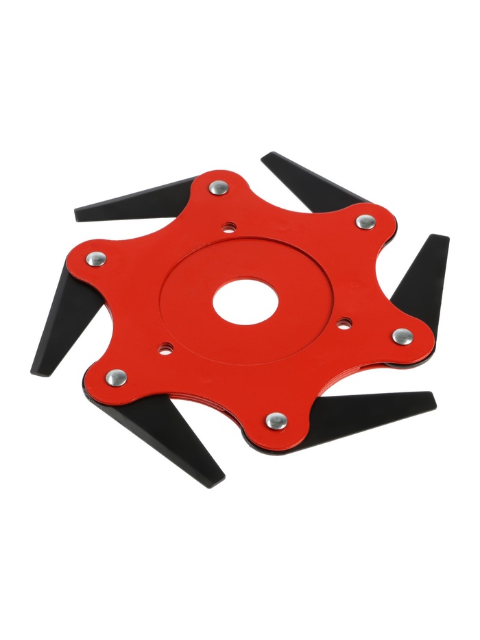 Катушка для триммера ТУНДРА, универсальная, посадка 25.4 мм, 6 зубьев