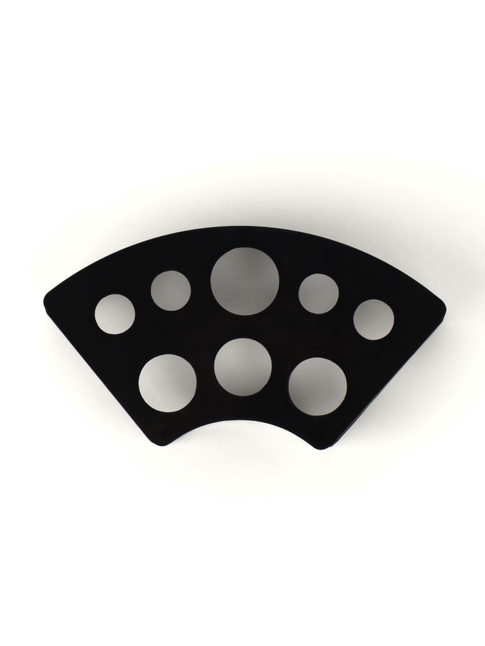 Подставка для хранения, 10×5×2.5 см, чёрный