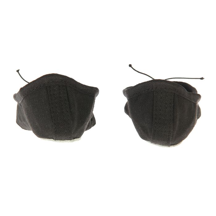 Балетки спортивные, р. 25, длина стопы 16.5 см, цвет чёрный