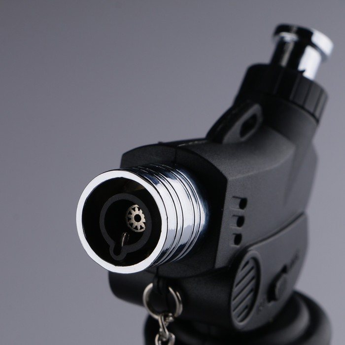 Горелка газовая, 5×7×11.5 см, чёрная