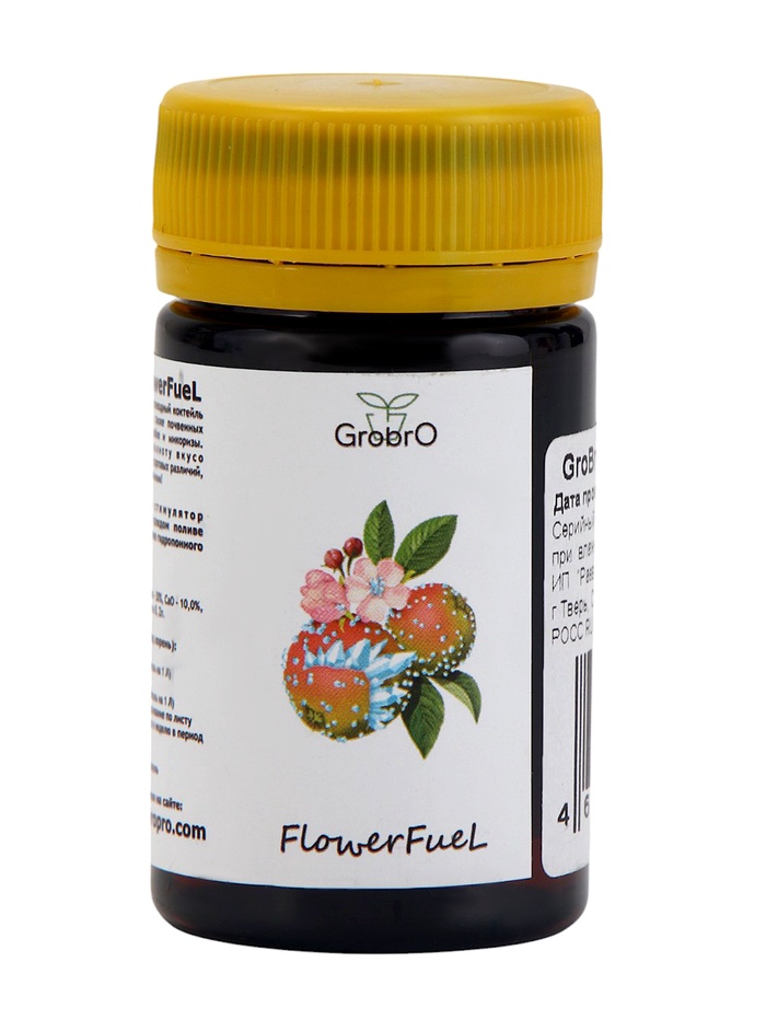 Удобрение для гидропоники "GroBro" FlowerFueL, 50мл