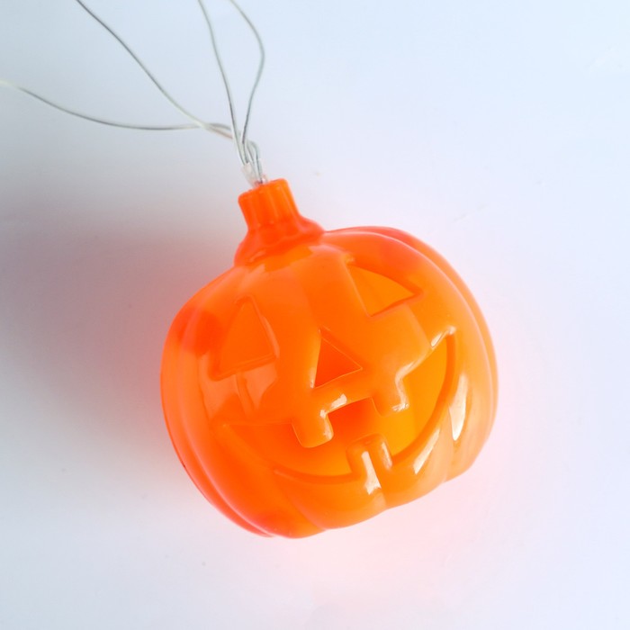 Гирлянда «Тыковка» световая, 2 метра