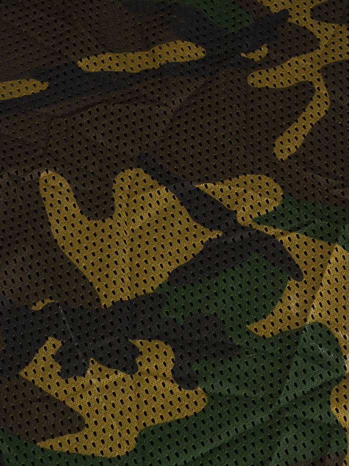 Сетка маскировочная, 4×1.5 м, одинарная, тёмно-зелёная, коричневая, Greengo