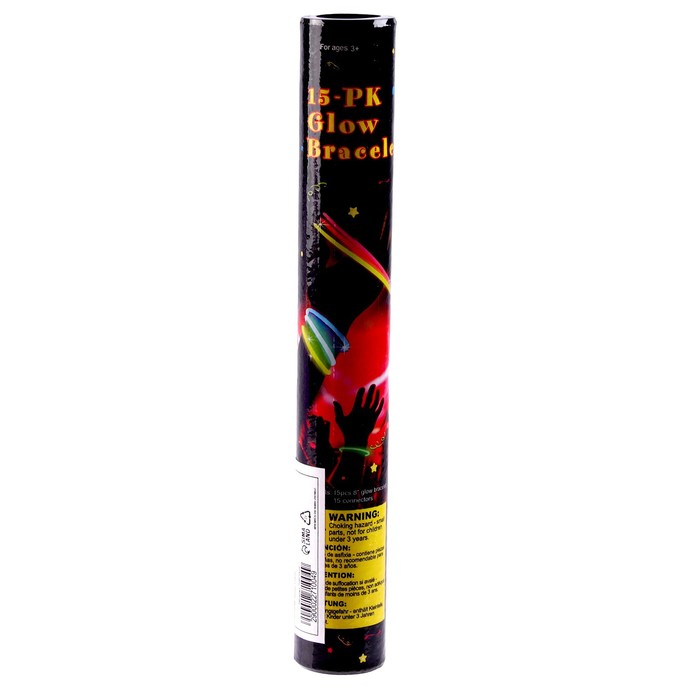 Неоновые палочки, набор 15 шт., МИКС