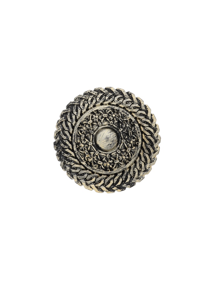 Держатель для штор CAPPIO KS030, d=95 мм, цвет черное золото, 2 шт.