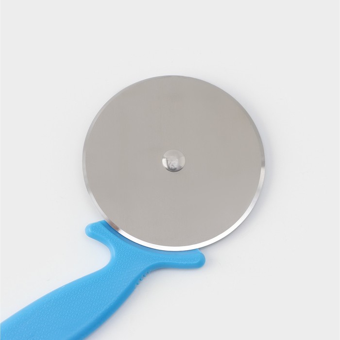 Нож для пиццы Доляна «Наклон», 20.5 см, МИКС