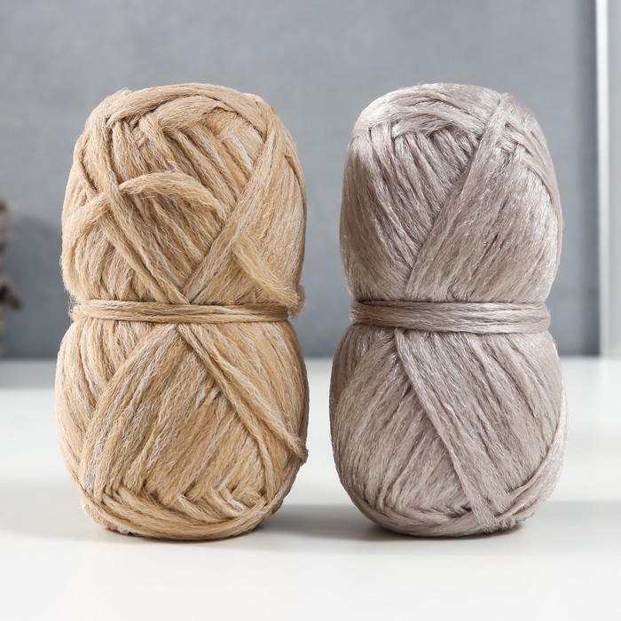 Набор для вязания «Носочная добавка» 100% полипропилен 322 м/70 г 2 шт., МИКС