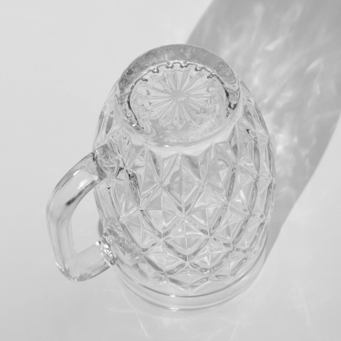 Пивная кружка «Линза/Ромб», 500 мл, стекло, МИКС