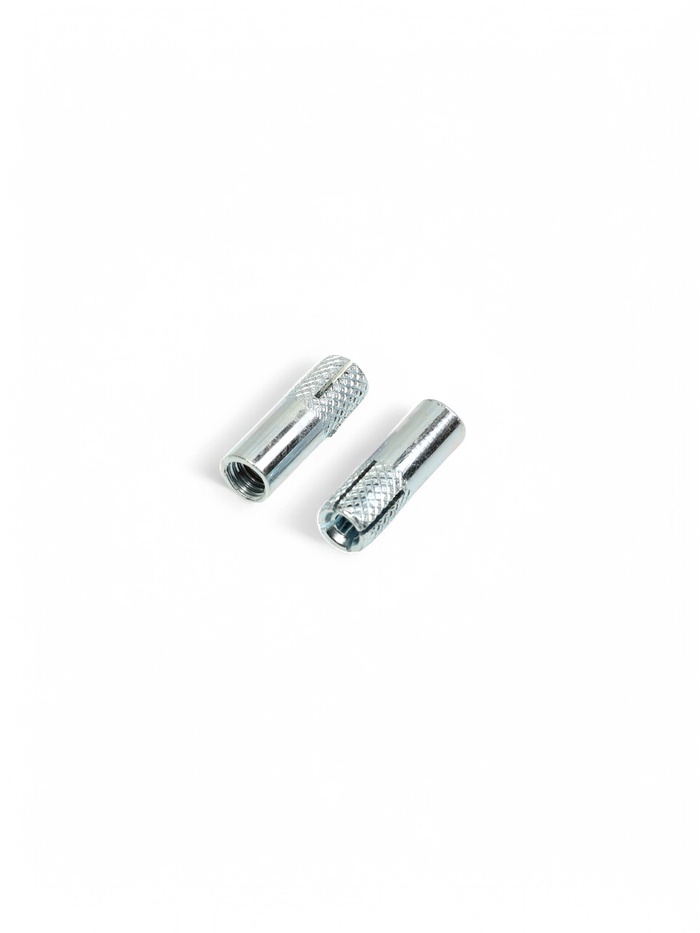 Анкер ТУНДРА, забиваемый, стальной, оцинкованный, М6×23 мм, 100 шт.