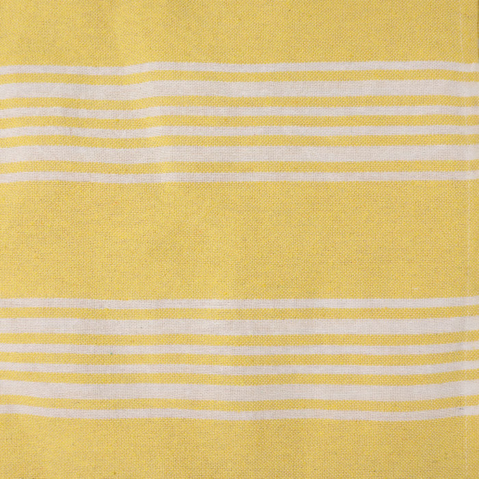 Полотенце - пештемаль пляжное LoveLife Boston, 75×170 см, жёлтое