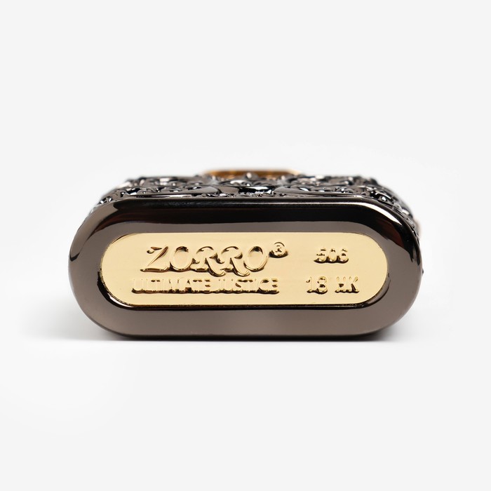 Зажигалка бензиновая «Классическая», металлическая, 1.5×4.5×5 см