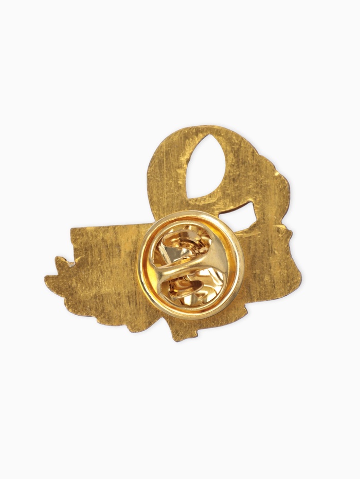 Значок «9 Мая. День победы», цветной в золоте