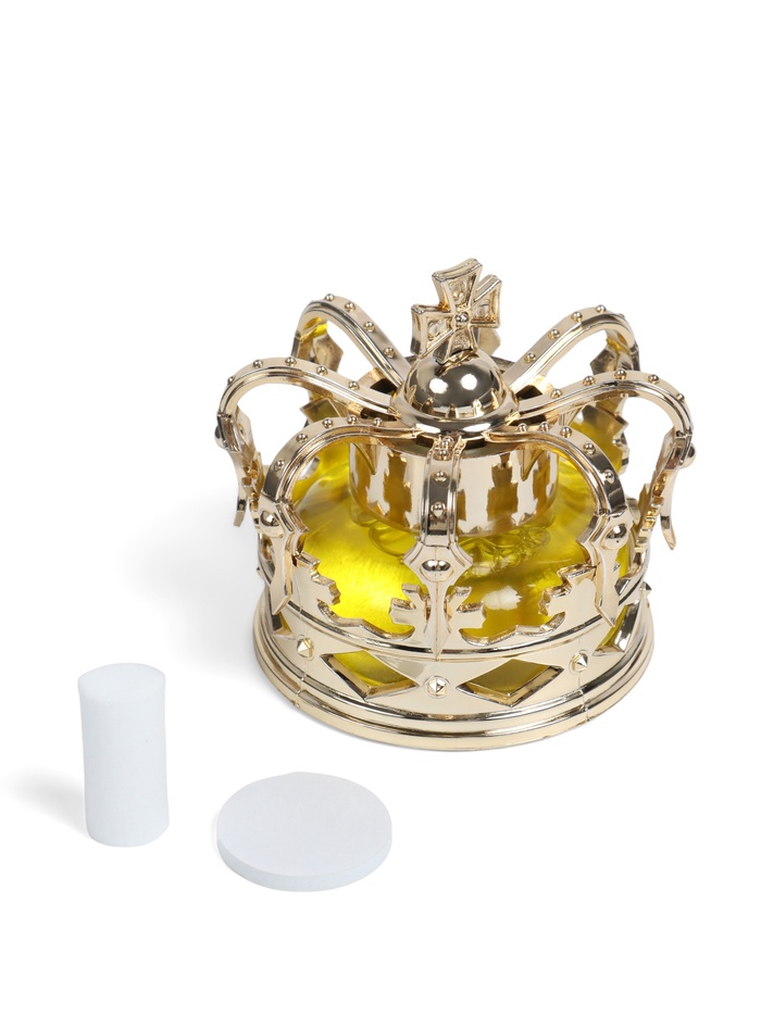 Ароматизатор на панель, Корона, освежающий лимон, пластик