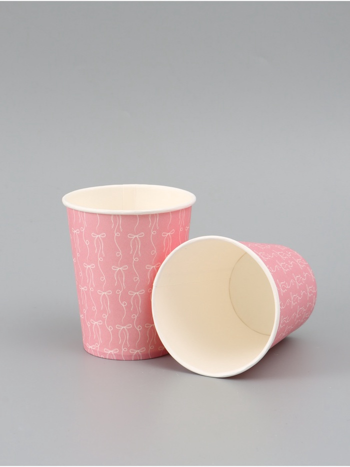 Стакан для цветов «Бантики», 250 мл