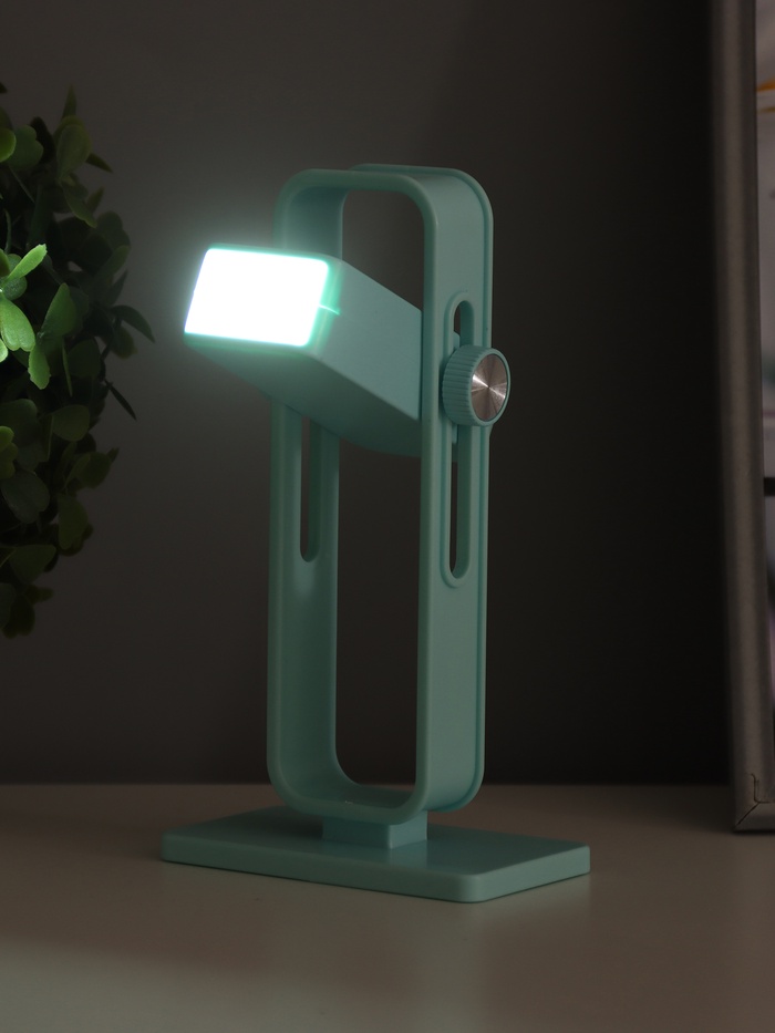 Ночник «Рудс» LED 3 Вт USB АКБ синий 9×4.8×16 см