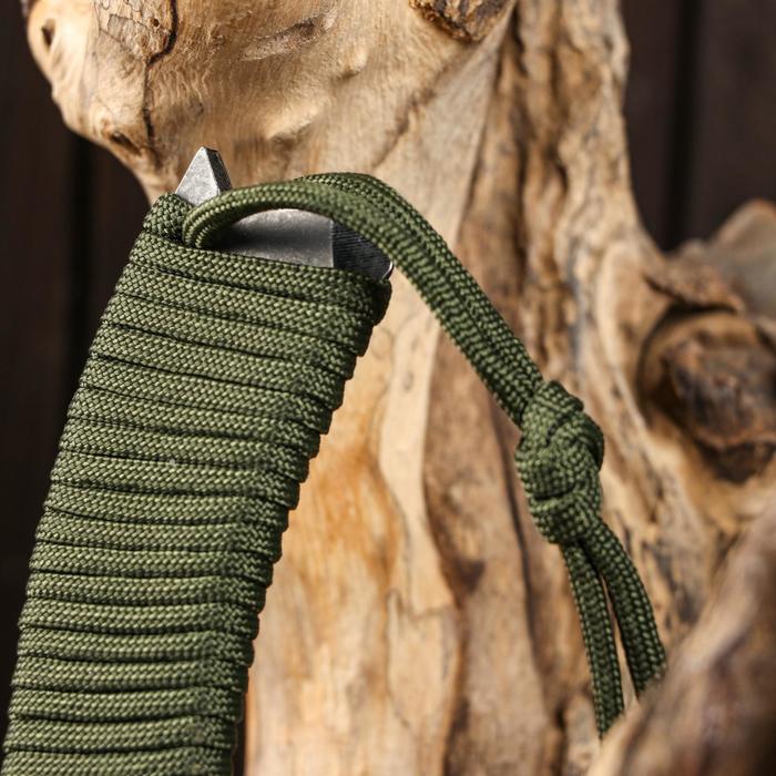 Нож метательный «Армейский» 22.5 см, клинок 115 мм/3 мм, хаки