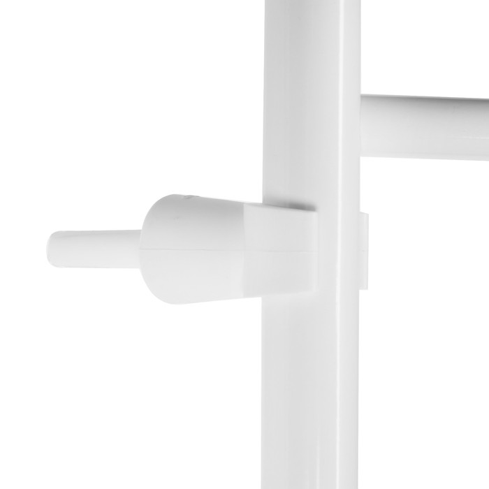 Полотенцесушитель электрический ZEIN PE-06 «Виктория», 500×800 мм, 6 перекладин, белый