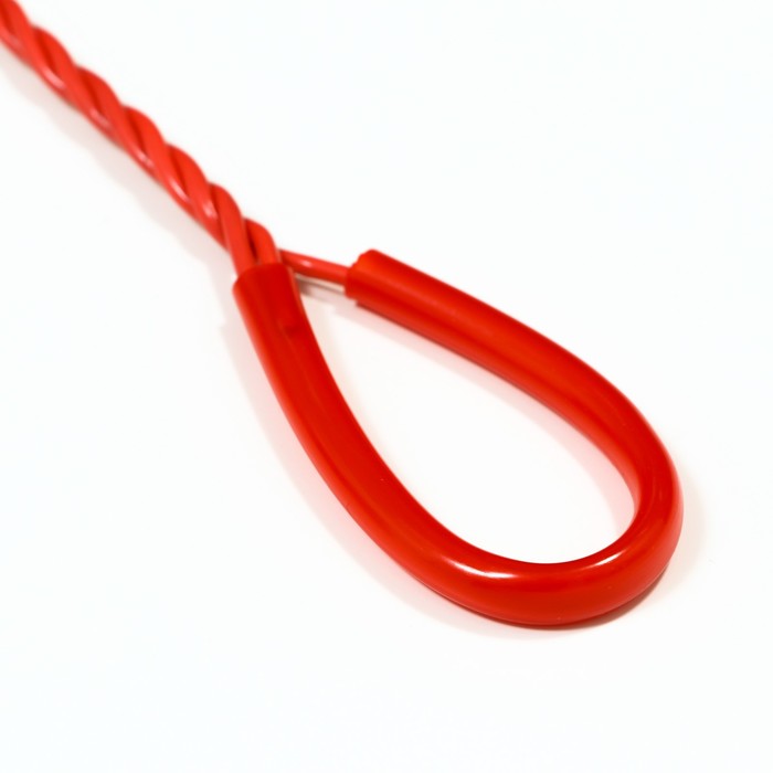 Сачок аквариумный, 10 см, красный