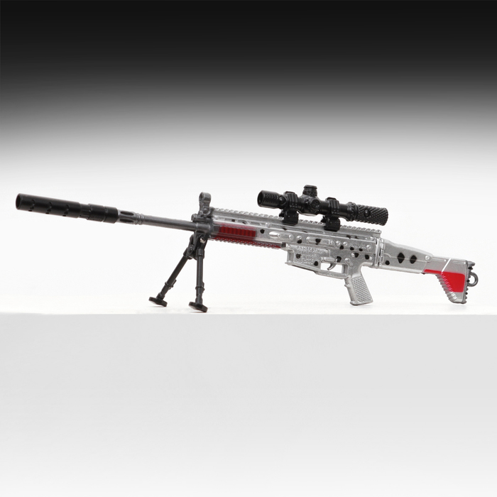 Макет оружия «Сувенирная винтовка. Grey Zone», 26 см