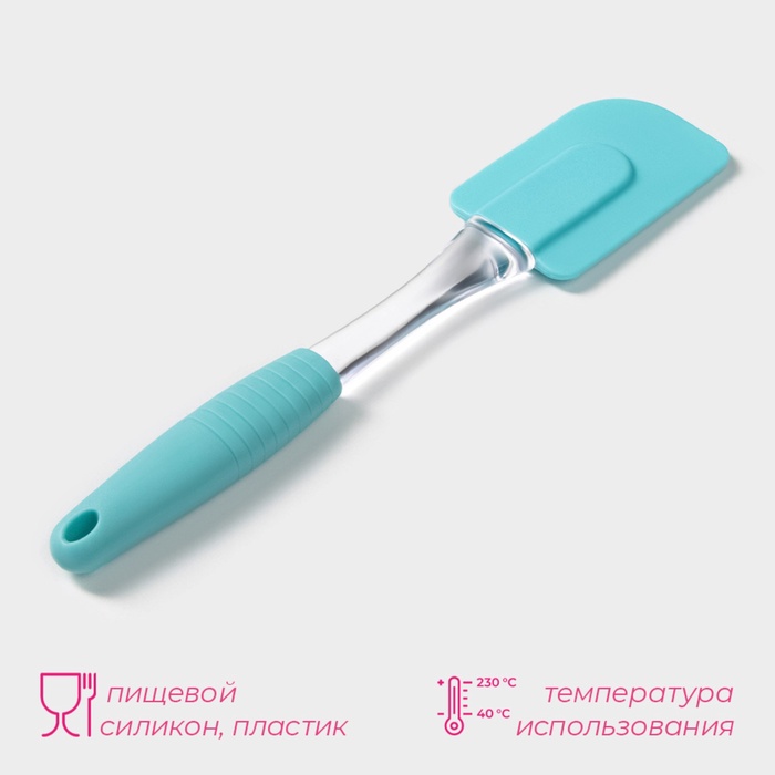 Лопатка Доляна «Про», 24×5 см, МИКС