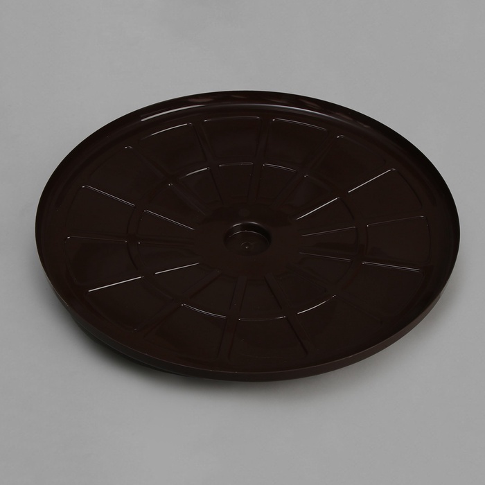 Бак хозяйственно - бытовой, 100 л, пластиковый, с крышкой, бежевый