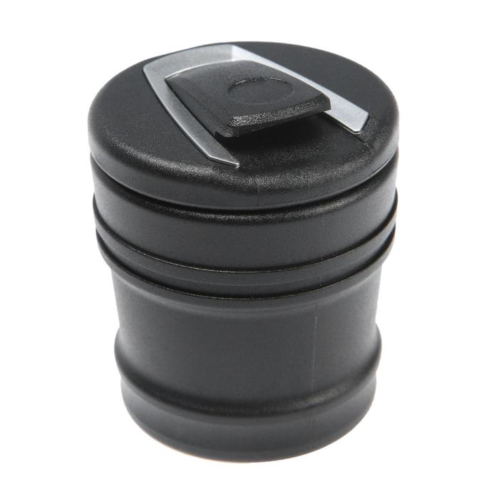 Пепельница автомобильная, с подсветкой, в подстаканник d=6 см