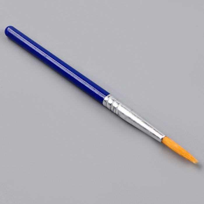 Ёлочная игрушка под роспись «Шар», с подвесом, кисть