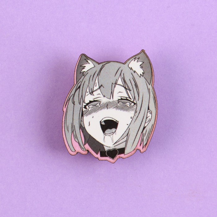 Значок деревянный «Комикс», аниме, 2.9×3.3 см