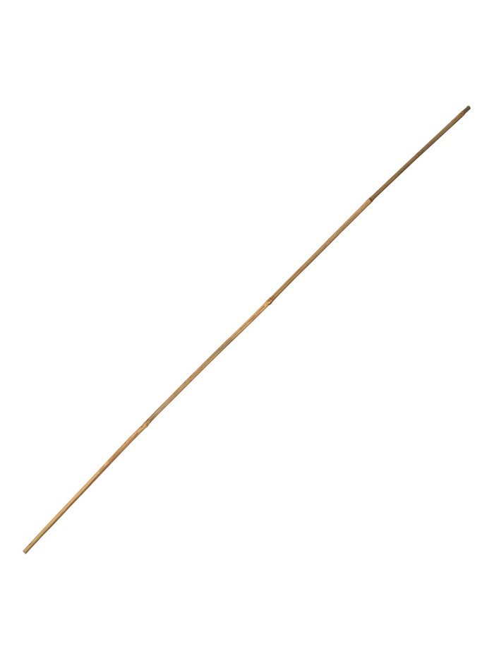 Колышек для подвязки растений, h=120 см, d=8-10 мм, бамбук, Greengo