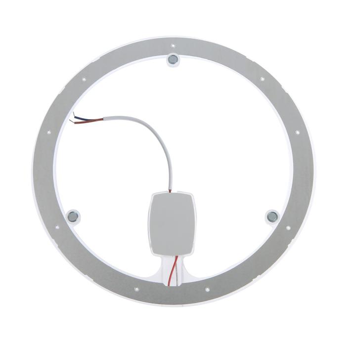 Светодиодный модуль с драйвером, 230 мм, 36 Вт, 2880 Лм, 6500К, 220 В, белый