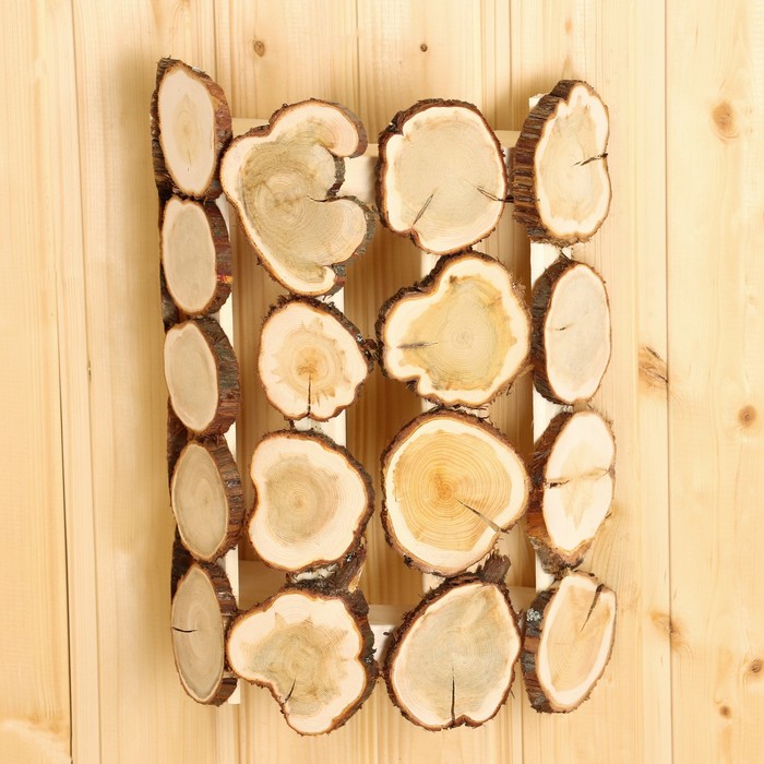 Абажур для бани и сауны «Добрыня», можжевельник, настенный