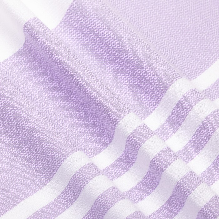 Полотенце - пештемаль пляжное «Фортуна», 100×180 см, хлопок 100%, сиреневое