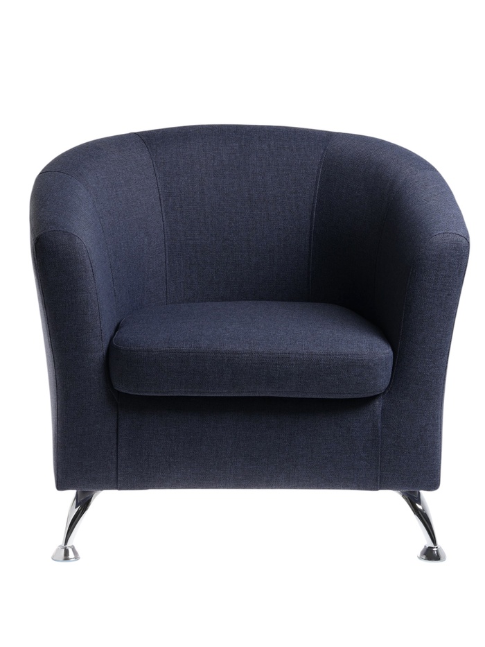 Кресло «Клик Мебель» Bo, 760×620×700 мм, рогожка jeans